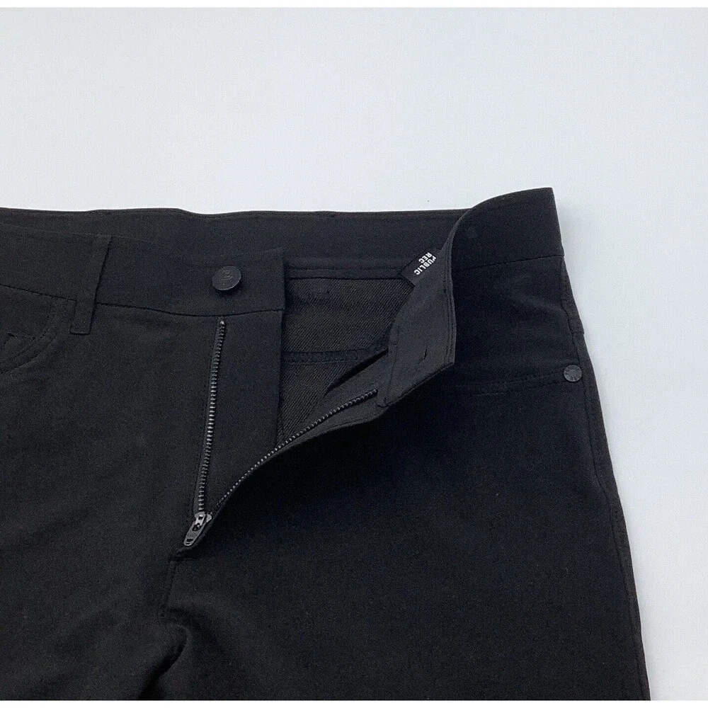 Public Rec Mens Straight Pants Black Size‎ 30